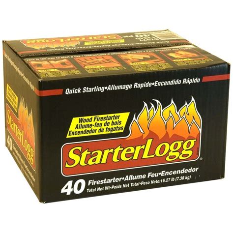 PULL START FIRE0.31-lb. Firestarter (6-Pack) | Quick-Start, Long-Lasting Wax Firestarters | Safe for Wood Stoves & Cooking. Model # 77306. 6. • Pack of six individually-wrapped quick-start firestarters. • Burn 2.5X hotter than the leading brands and for 30-40 minutes on their own. • Provide an extended time for logs to catch fire without ...